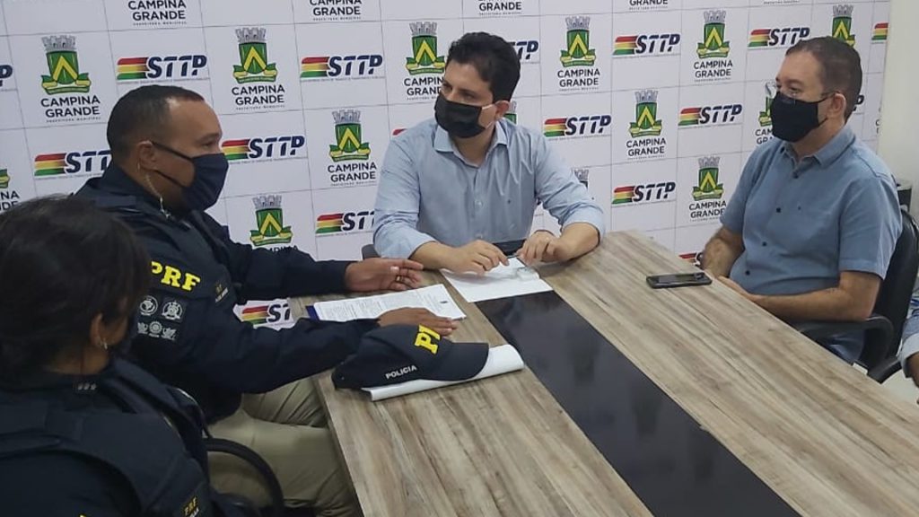 STTP assina convênio de cooperação técnica com a Polícia Rodoviária Federal