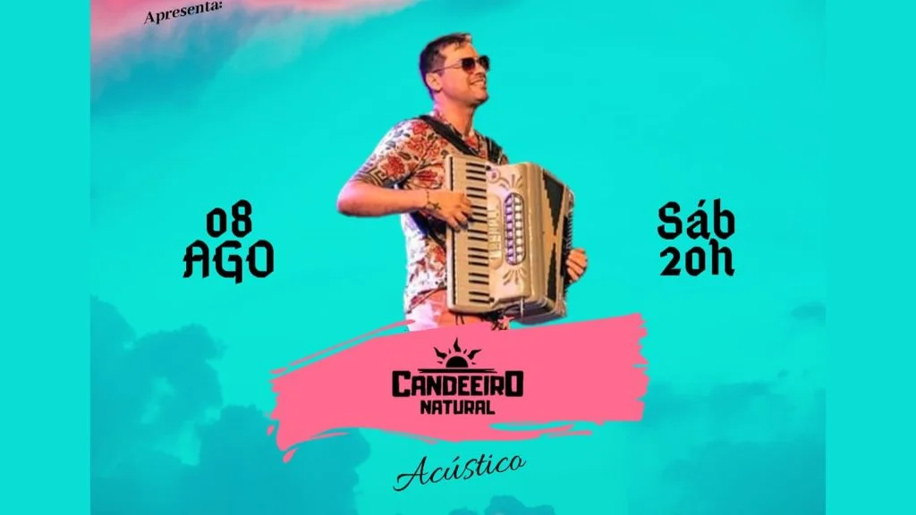 Sábado (8) tem Candeeiro Natural Acústico no Picanha 200