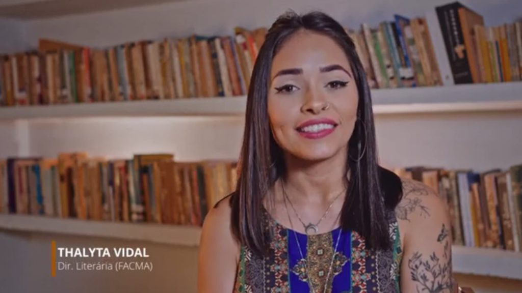 Facma estreia quadros semanais de literatura no Instagram e Youtube