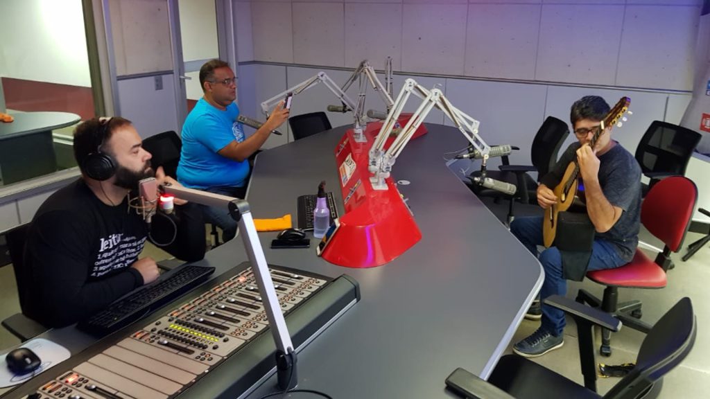 A Campina Fm integrou a programação da FLIC 2020 com Alvorada no domingo (11)