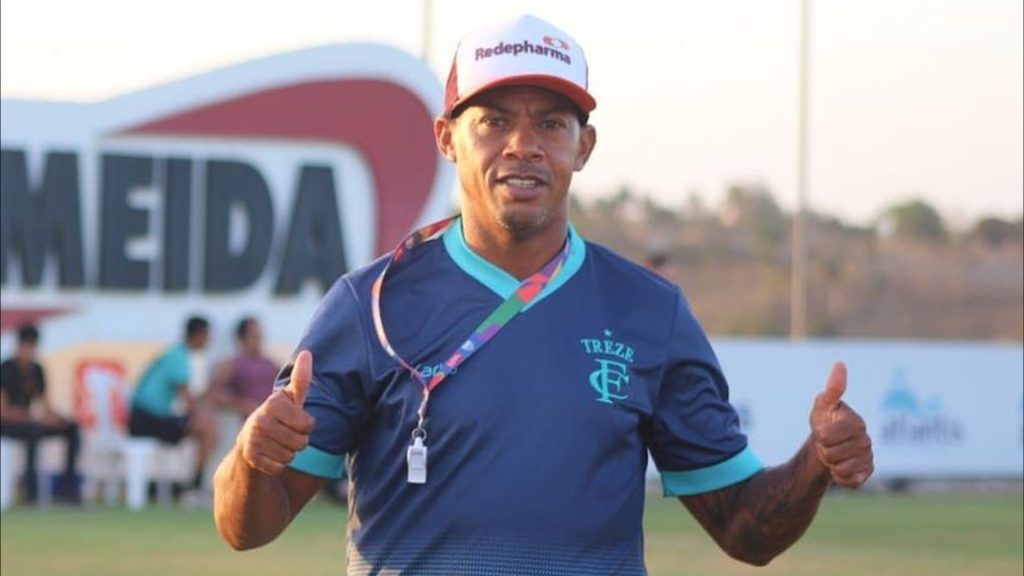Marcelinho Paraíba é o novo técnico do Treze