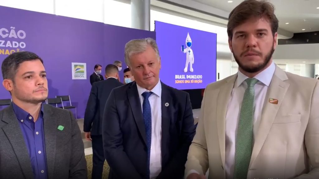 CG é o primeiro município paraibano a entregar plano de imunização contra a Covid-19