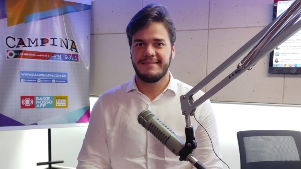 Prefeito de CG fala sobre IPTU, ‘fura-filas’ e desburocratização dos serviços públicos