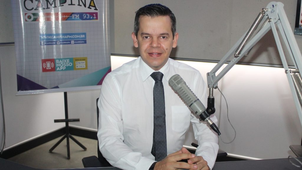 Vereador destaca bandeira social para legislatura na CMCG