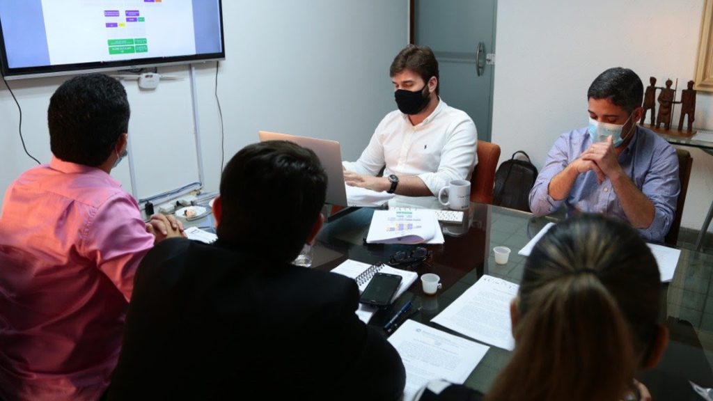 Em reunião com o MP, Bruno diz que CG continuará a cuidar da própria gestão sanitária