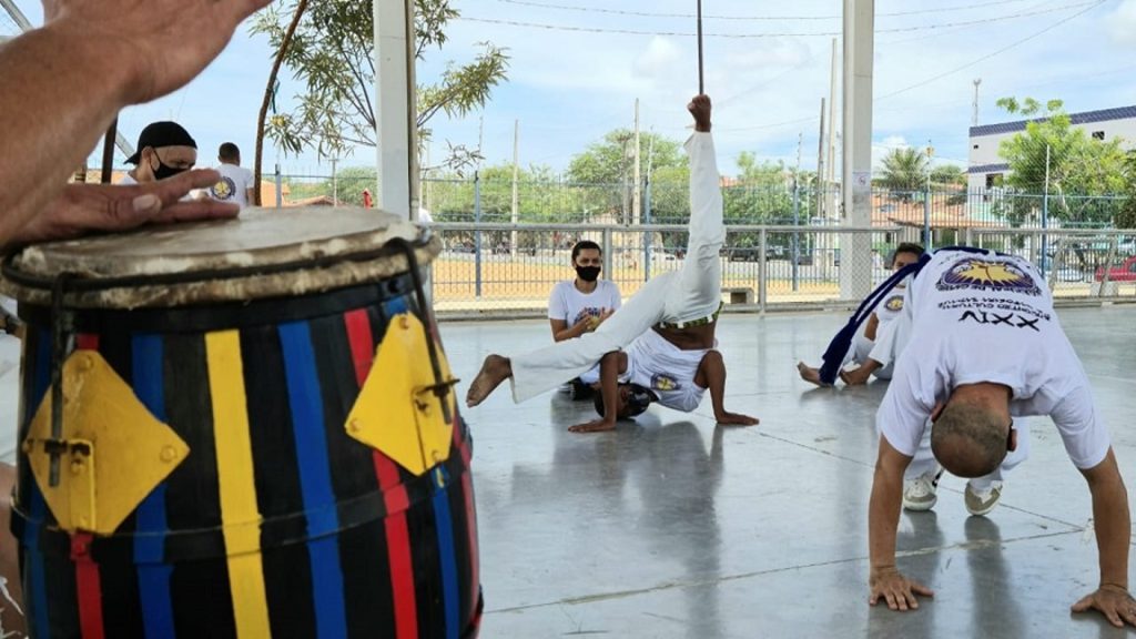Estação Cidadania-Cultura abre vagas para turmas de capoeira