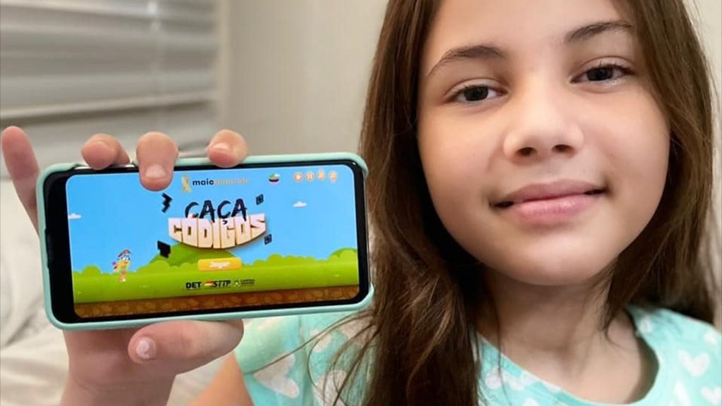 Em ação do Maio Amarelo, STTP lança jogo de celular para educar crianças sobre o trânsito