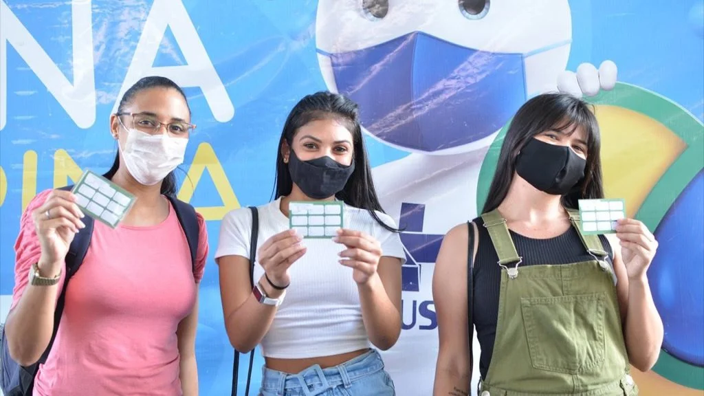 CG vacina nesta terça-feira (24) pessoas a partir dos 19 anos de idade
