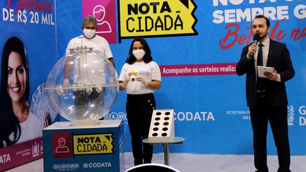 Saiba como se inscrever no Programa Nota Cidadã e concorrer a prêmios em dinheiro