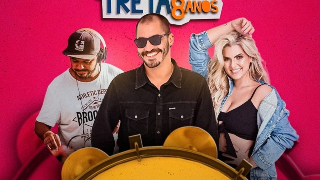 Sábado (23) tem aniversário da banda Dona Treta