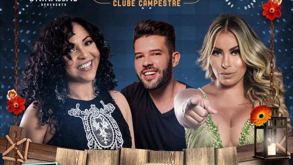 Sábado agora tem “Tome Forró” no Campestre