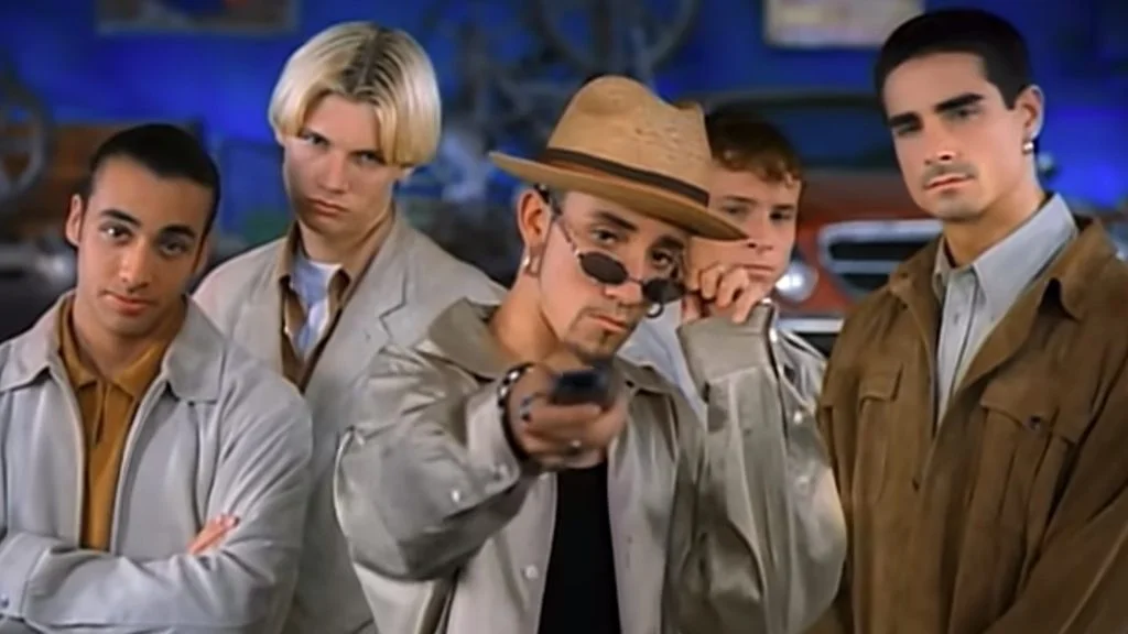 MAQUINA DO TEMPO – Backstreet Boys – As Long As You Love Me