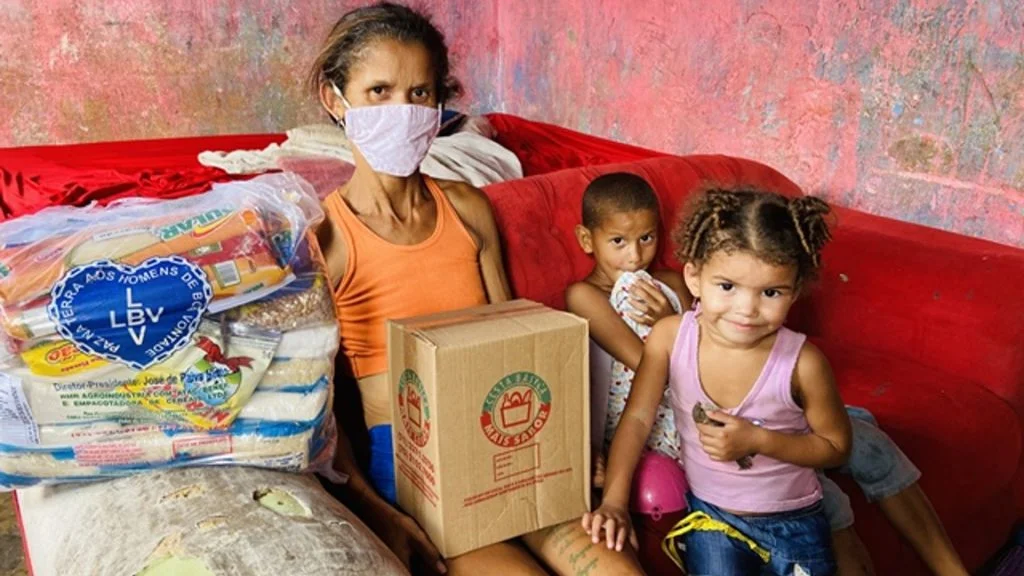 LBV mobiliza região da Borborema prol do Natal de milhares de famílias vulneráveis