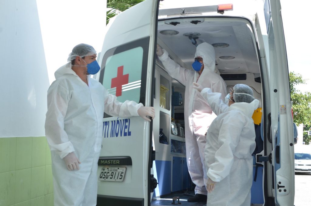 Secretaria de Saúde orienta pacientes com sintomas gripais a procurar as UBS’s