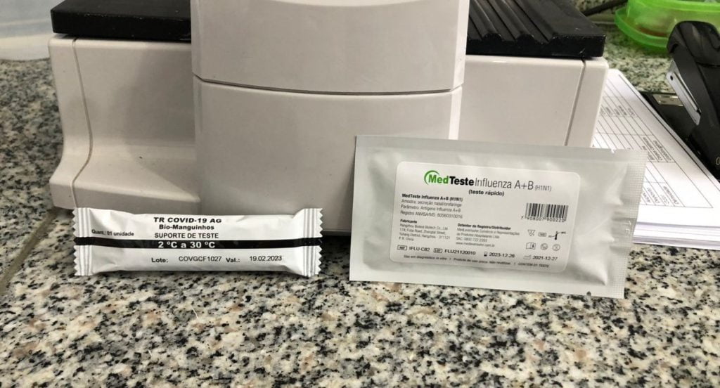 Secretaria de Saúde de Campina informa critérios para realizar teste da Influenza