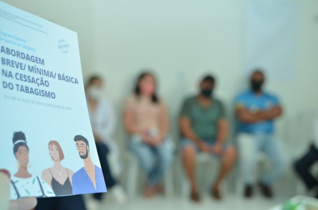 Programa de Controle do Tabagismo de Campina é destaque em prêmio do Ministério da Saúde