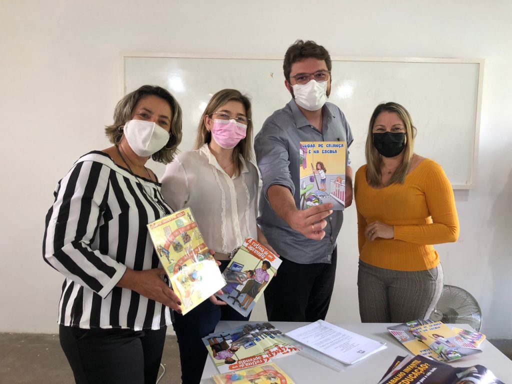 PMCG firma parceria com o MPT para combate ao trabalho infantil