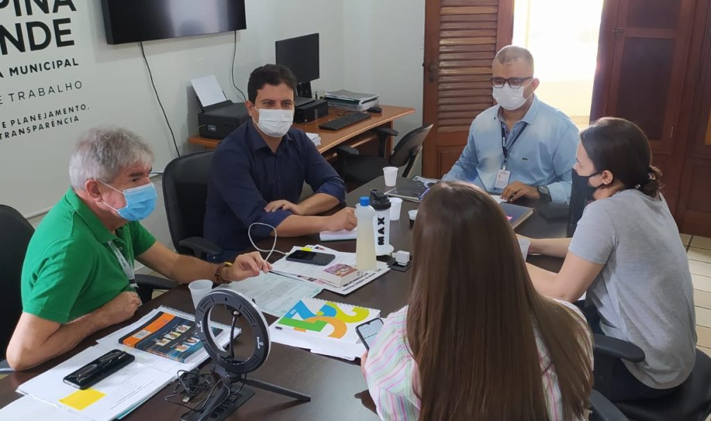 PMCG faz parceria com o IBGE-PB para dar suporte ao Censo 2022 no município