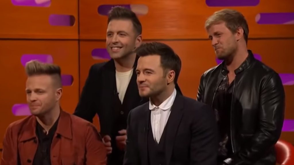 MÁQUINA DO TEMPO – Westlife – Easy