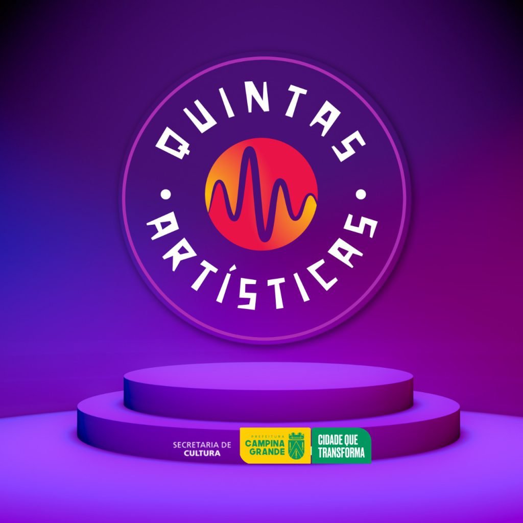 Prefeitura de Campina Grande lança o projeto ‘Quintas Artísticas’