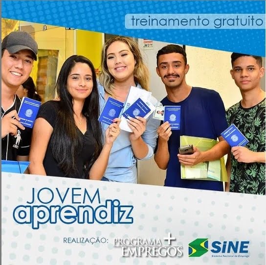 Sine-CG oferece mais 100 vagas para Treinamento Jovem Aprendiz gratuito