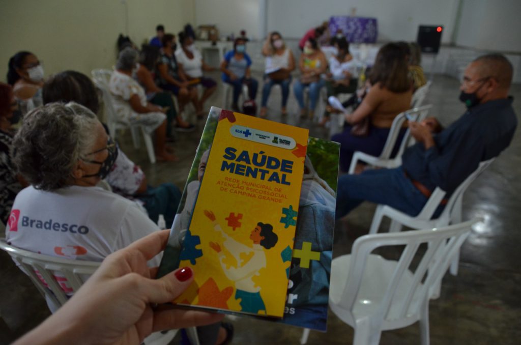 Campina Grande realiza I Conferência Municipal de Saúde Mental, nestas quinta e sexta-feira