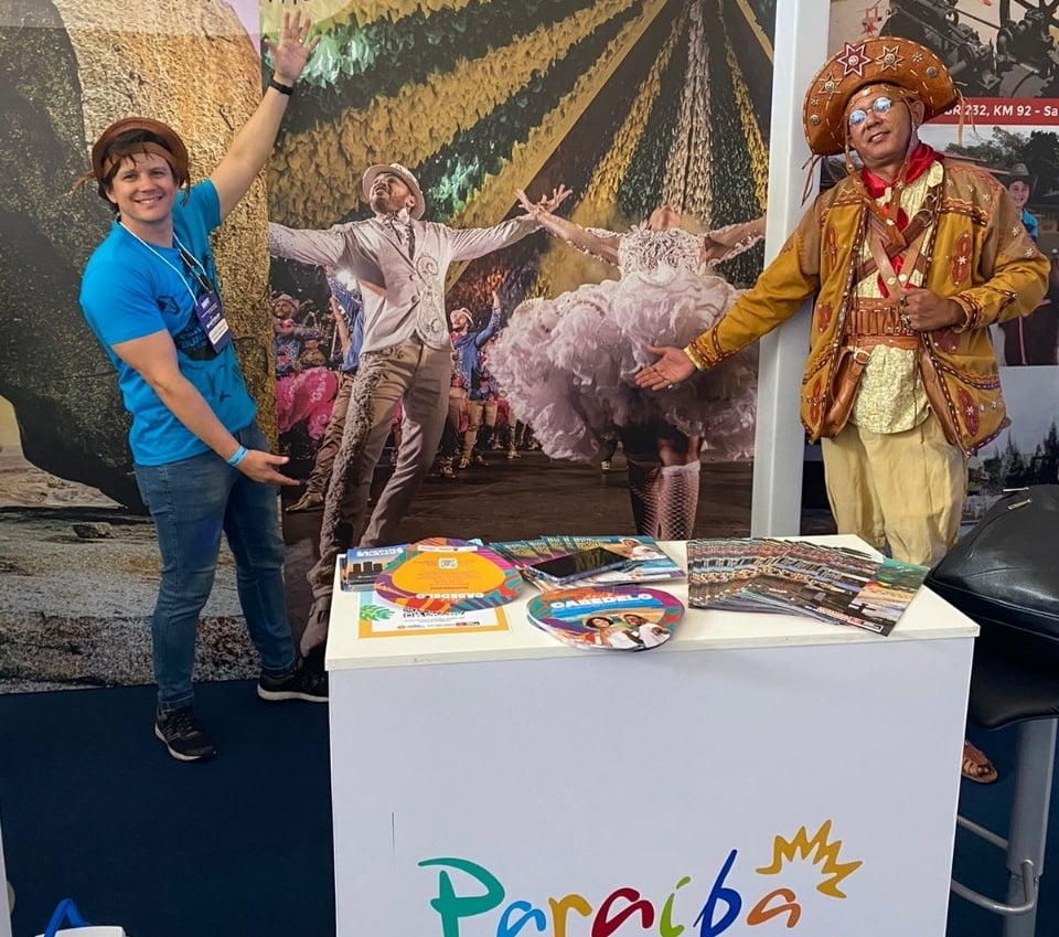 Campina Grande divulga o Maior São João do Mundo em feira de Turismo de Maceió