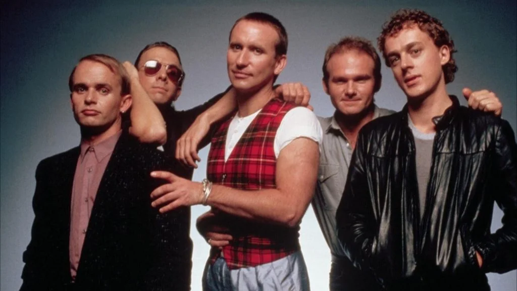 MÁQUINA DO TEMPO – Men At Work – It’s A Mistake