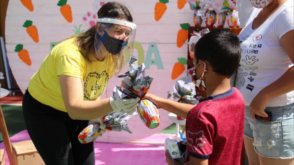 LBV busca apoio de parceiros para ação solidária de Páscoa em CG