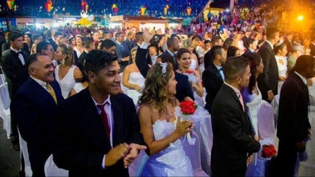 Acontece neste sábado o primeiro ensaio geral para o Casamento Coletivo