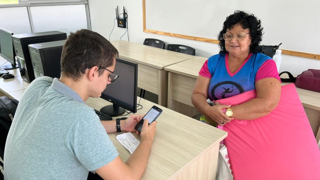 Curso de Letramento Digital para Idosos segue inscrevendo para últimas vagas