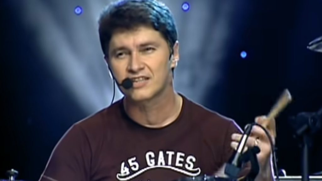 MÁQUINA DO TEMPO – Roupa Nova – Começo, Meio E Fim