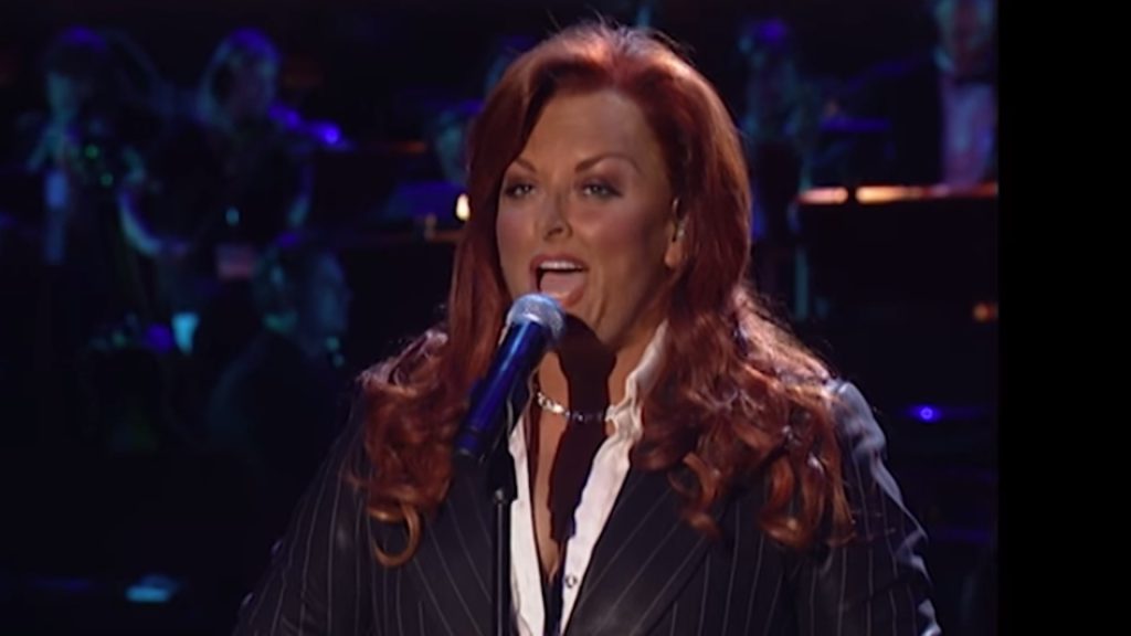 MÁQUINA DO TEMPO – Wynonna Jud – I Want To Know What Love Is