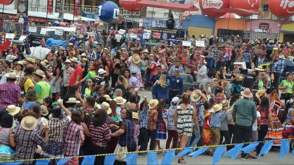 Campina Grande realiza 8º Quadrilhão Junino nesta quarta (14)