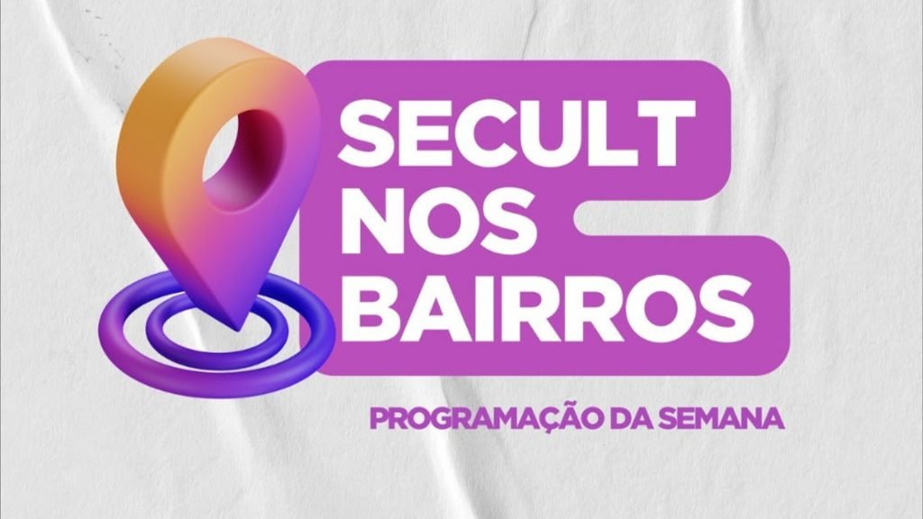 O programa Secult nos Bairros segue realizando ações culturais em Campina Grande