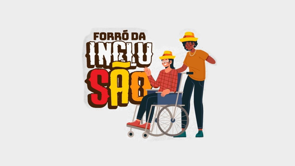 CG realiza I Forró da Inclusão, nesta terça (21), na Pirâmide do Parque do Povo