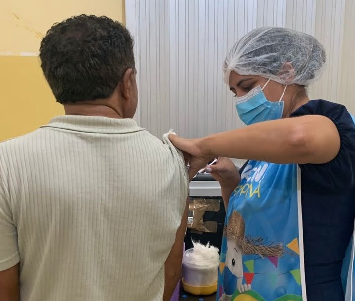 Secretaria de Saúde de Campina Grande amplia vacinação contra Influenza para toda população