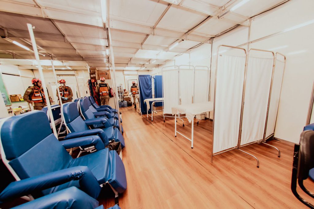 95% dos atendimentos no Posto de Saúde do Parque do Povo foram de casos sem gravidade