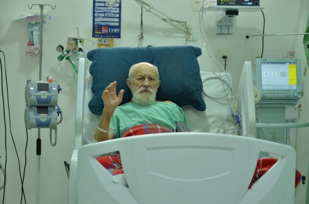 Secretaria de Saúde de CG divulga novo boletim sobre o estado de saúde de Biliu de Campina