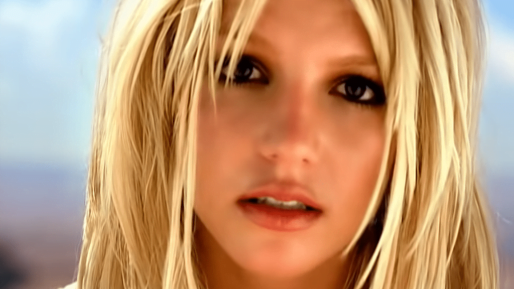 MÁQUINA DO TEMPO – Britney Spears – I’m Not A Girl, Not Yet A Woman