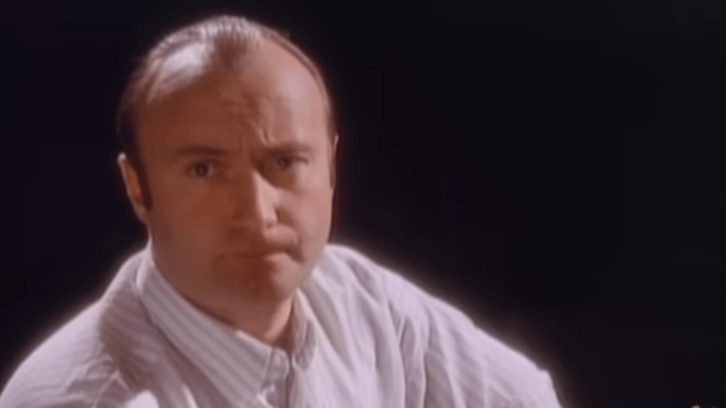 MÁQUINA DO TEMPO – Phil Collins – Do You Remember