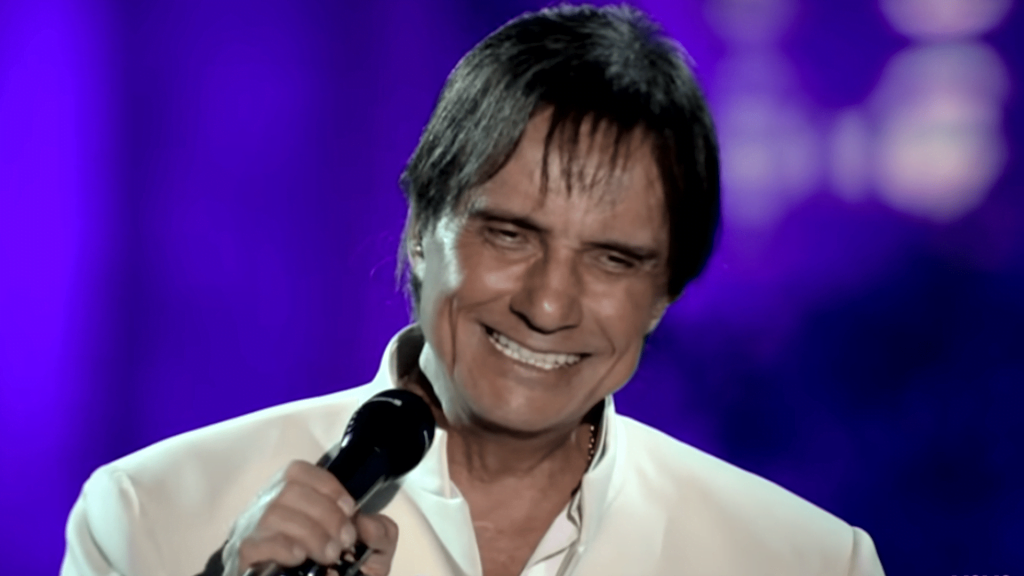 Roberto Carlos se apresenta em João Pessoa no dia 13 de outubro