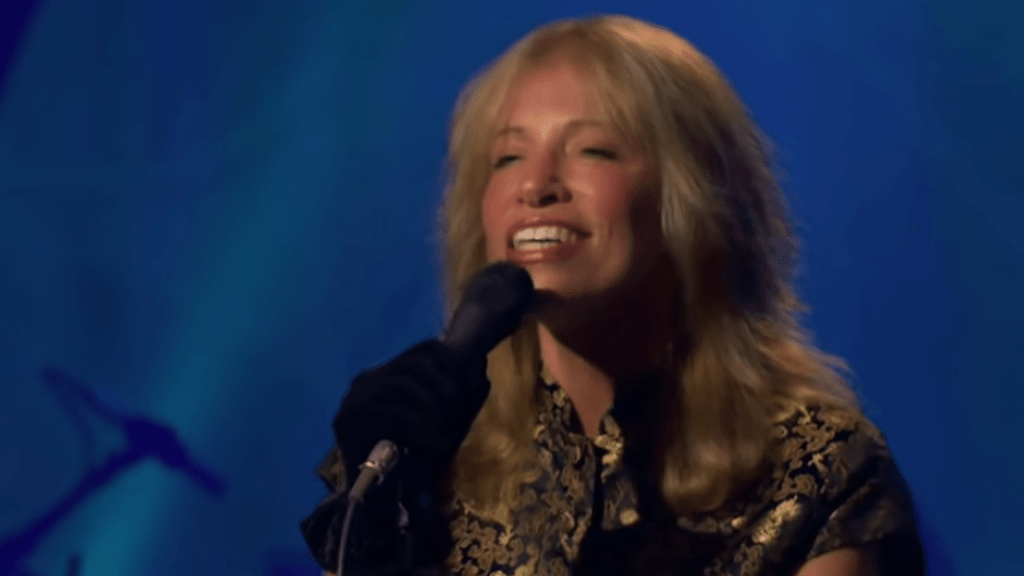 MÁQUINA DO TEMPO – Carly Simon – Coming Around Again