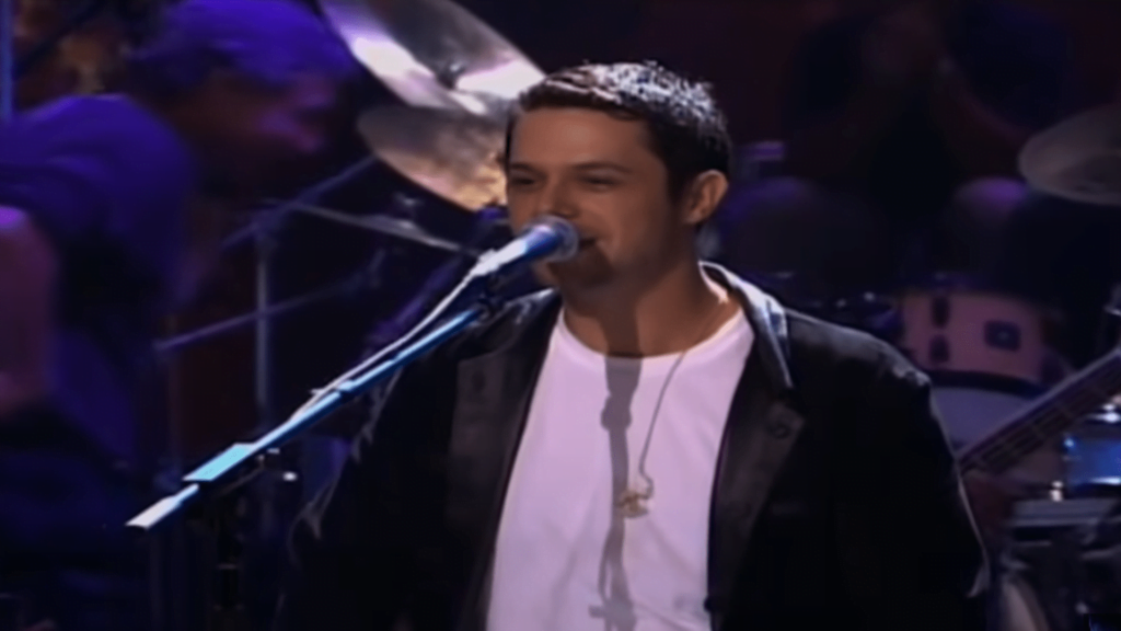 MÁQUINA DO TEMPO – Alejandro Sanz – Corazón Partío