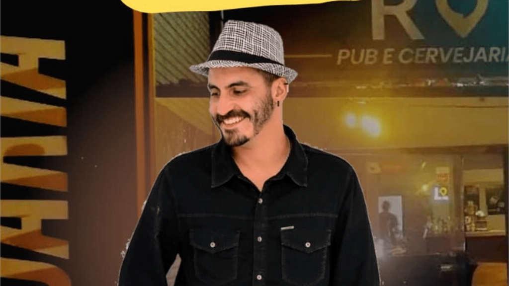 Sábado (26) tem show do Rodrigo Braga no Nova Rota