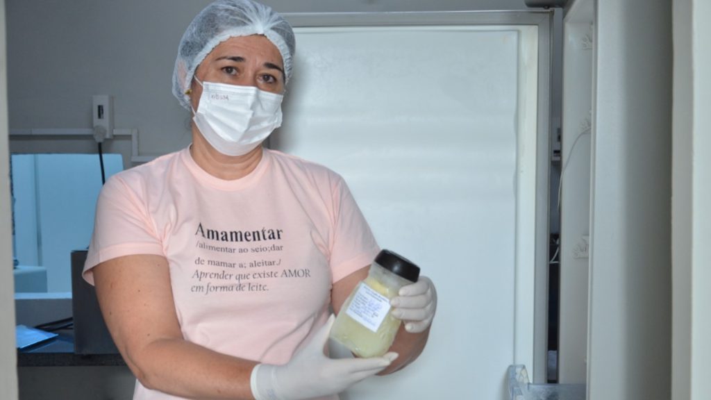 Banco de Leite Humano do ISEA faz campanha para arrecadar leite materno