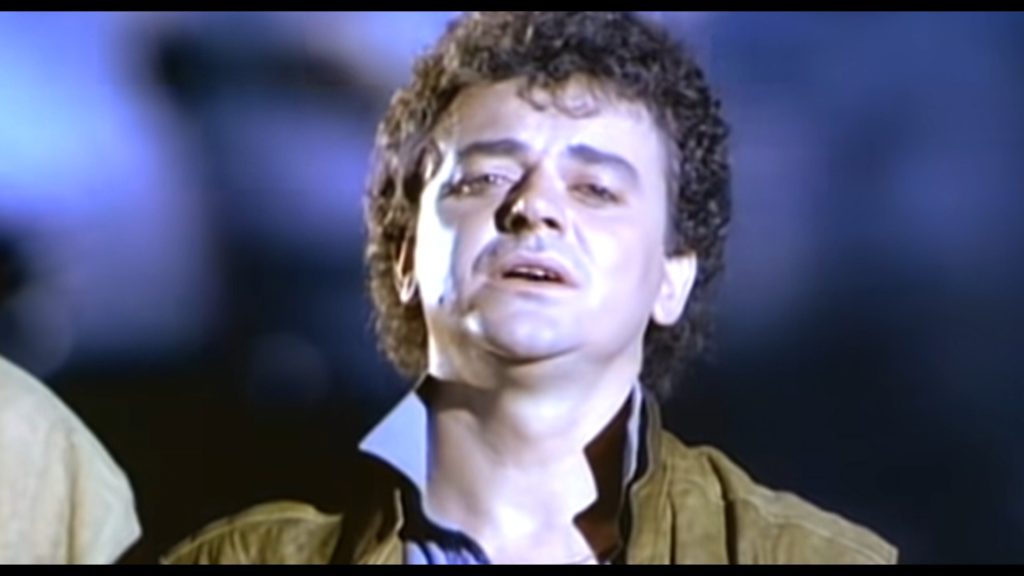 MÁQUINA DO TEMPO – Air Supply – All Out Of Love
