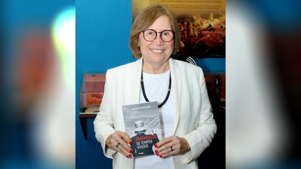 CG recebe lançamento do livro ‘Fragmentos de Tempos Vividos’, de Marilza de Melo Foucher