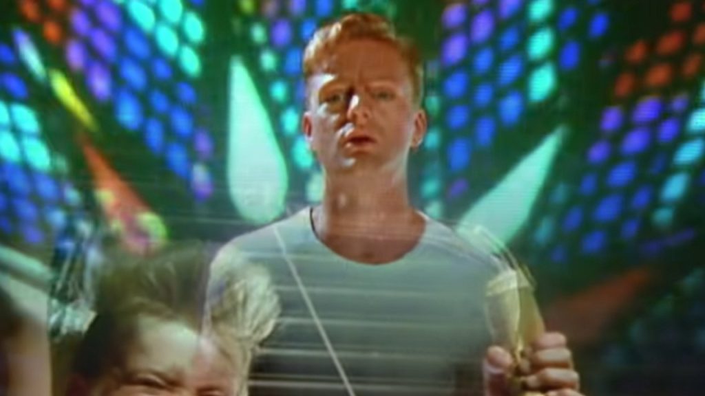 MÁQUINA DO TEMPO – Erasure – A Little Respect