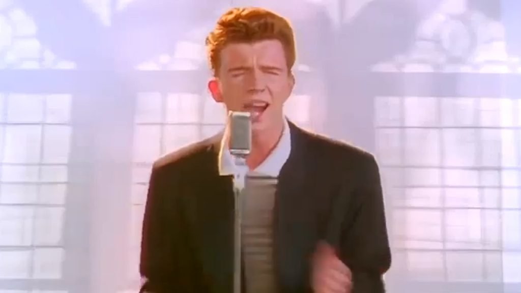 MÁQUINA DO TEMPO – Rick Astley – Never Gonna Give You Up